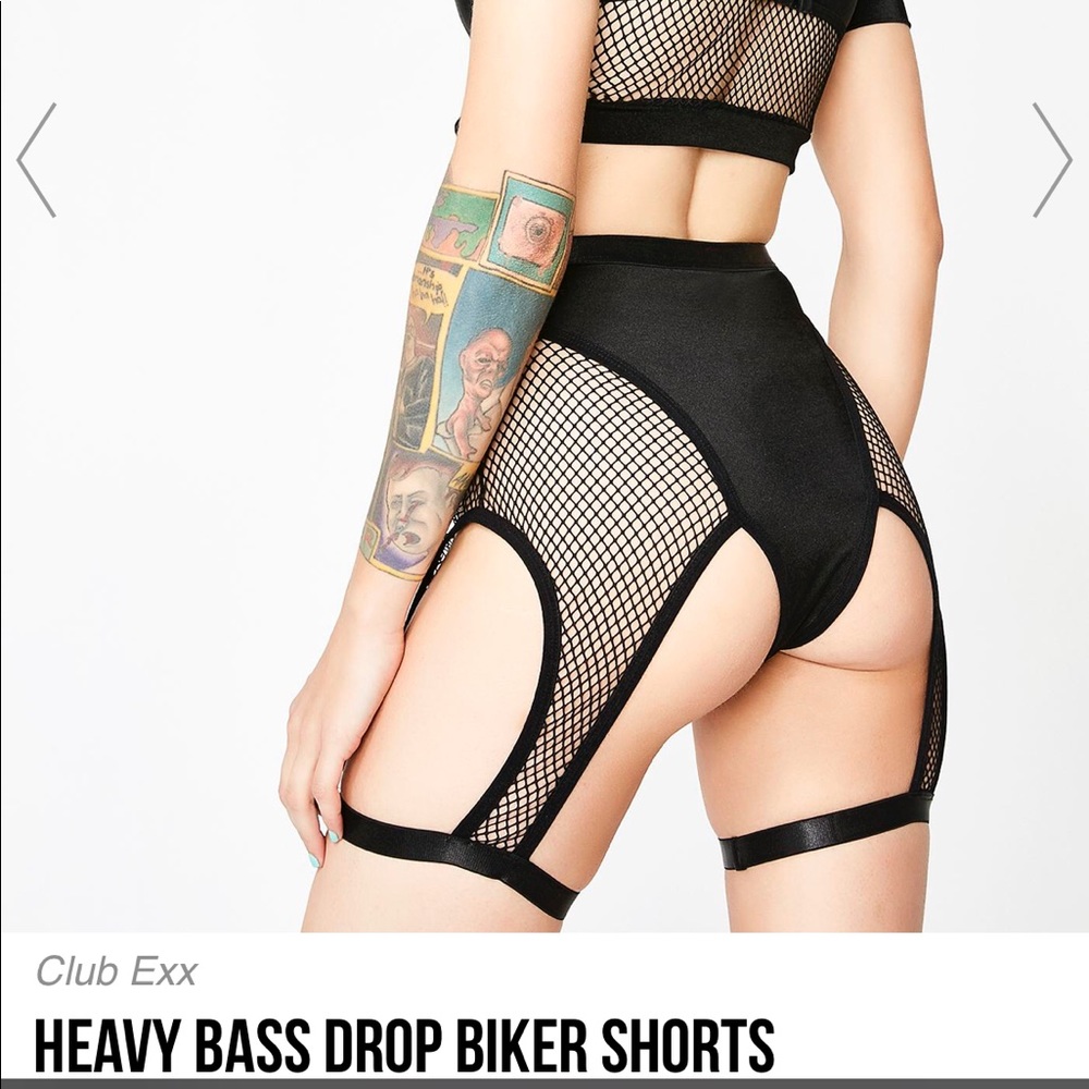 Dolls Kill club Exx rave bottoms sold out